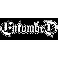 Entombed- Logo sticker (st858)