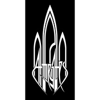 At The Gates- Logo sticker (st860)