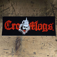 Cro Mags- Logo sticker (st751)