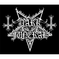 Dark Funeral- Logo sticker (st842)