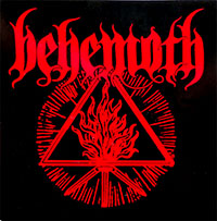 Behemoth- Fire sticker (st846)