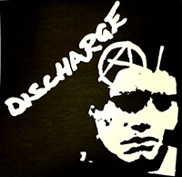 Discharge- Face sticker (st632)