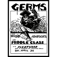 Germs- Fleetwood sticker (st851)