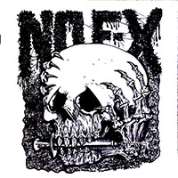 NOFX- Skull sticker (st855)