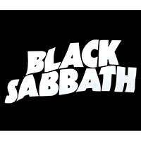 Black Sabbath- Logo sticker (st1037)