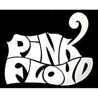 Pink Floyd- Logo sticker (st1038)