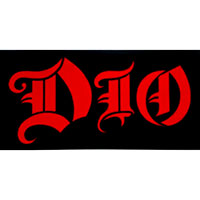 Dio- Logo sticker (st1047)