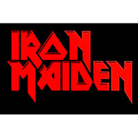 Iron Maiden- Logo sticker (st1051)