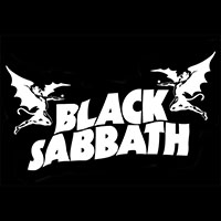 Black Sabbath- Demons Logo sticker (st1052)