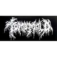 Tomb Mold- Logo sticker (st820)