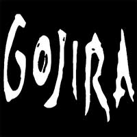 Gojira- Logo sticker (st819)