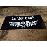 Leftover Crack- Winged Skull sticker (st672)