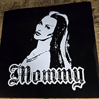 Munsters- Mommy sticker (st679)