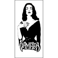 Vampira sticker (st828)