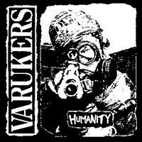 Varukers- Humanity sticker (st1112)