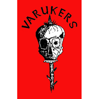 Varukers- Skull sticker (st1114)