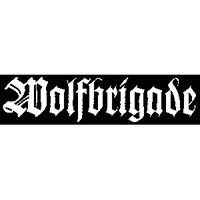 Wolfbrigade- Logo sticker (st759)