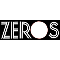 Zeros- Logo sticker (st1124)