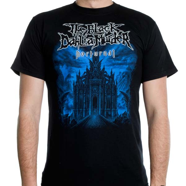 Black Dahlia Murder- Nocturnal on a black shirt