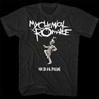 My Chemical Romance- The Black Parade on a black shirt