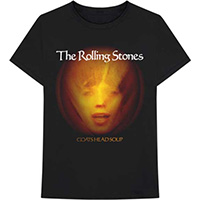 Rolling Stones- Goats Head Soup on a black shirt (Sale price!)