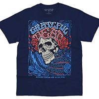 Grateful Dead- Winterland Ballroom on a black shirt