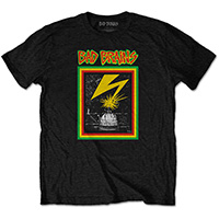 Bad Brains- Capitol Strike on a black shirt