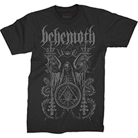 Behemoth- Ceremonial on a black shirt