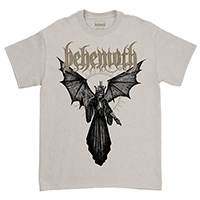 Behemoth- Angel Of Death on a natural shirt