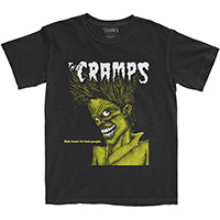 Cramps- Bad Music For Bad People on a black shirt (XXXL Only)