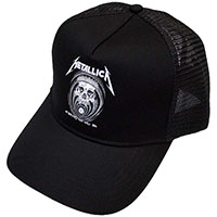 Metallica- In Vertigo You Will Be on a black trucker hat hat