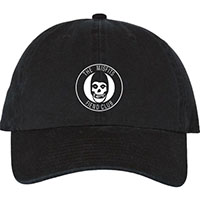 Misfits- Fiend Club on a black baseball hat