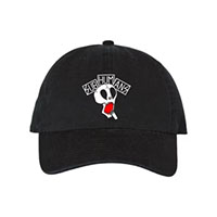 Subhumans- Logo on a black baseball hat