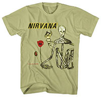 Nirvana- Incesticide on a celery shirt