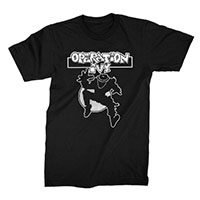 Operation Ivy- Classic Ska Man & Logo on a black shirt