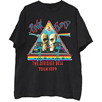 Pink Floyd- Division Bell Tour 94 on a charcoal shirt