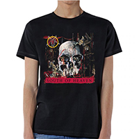 Slayer- South Of Heaven #1 on a black shirt