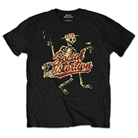 Social Distortion- 1979 Skelly on a black ringspun cotton shirt