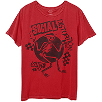 Social Distortion- Since 1979 on a red shirt