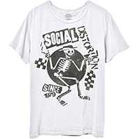 Social Distortion- Since 1979 on a white shirt