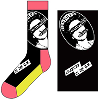 Sex Pistols- God Save The Queen Socks