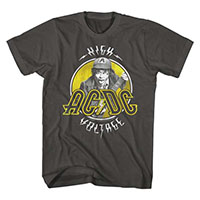 AC/DC- High Voltage on a charcoal shirt