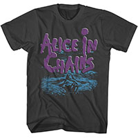 Alice In Chains- Dirt on a smoke shirt