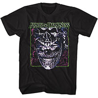 Army Of Darkness- Bad Ash on a black shirt