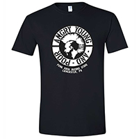 Angry Young And Poor- Punk Rock Record Store shirt (Various Colors)