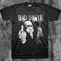 Bad Taste- Finger on a black shirt (Sale price!)