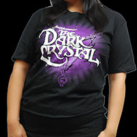 Dark Crystal- Logo on a black shirt (Sale price!)