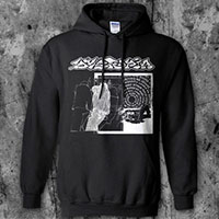 Dystopia- Sleep on a black hooded sweatshirt (Sale price!)