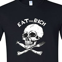 Eat The Rich shirt (Various Colors)