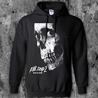 Evil Dead- Skull on a black hooded sweatshirt (Sale price!)